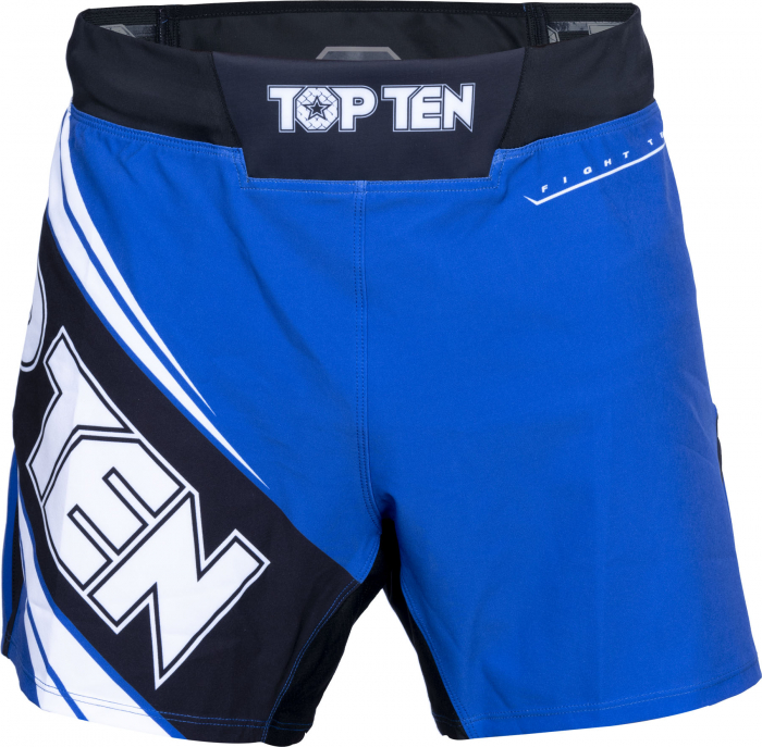 Pantaloni scurti MMA „Fight Team”, Top Ten, Albastru, S [2]