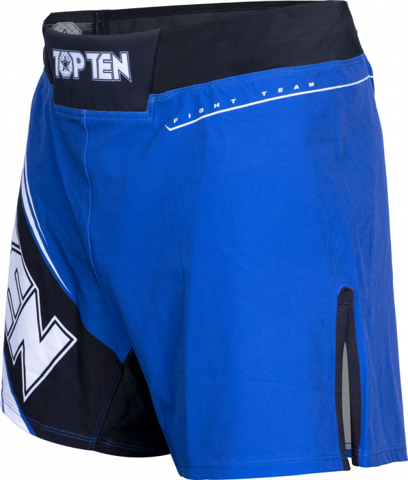 Pantaloni scurti MMA „Fight Team”, Top Ten, Albastru, S [3]