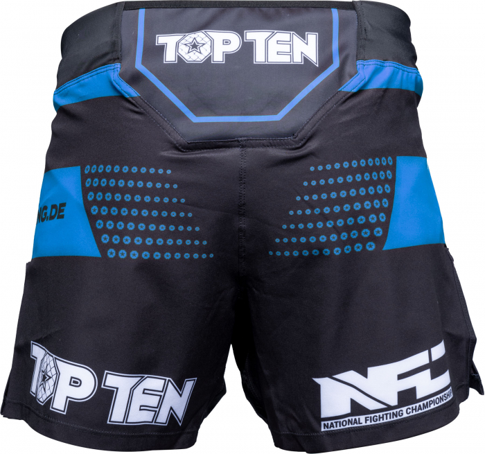 Pantaloni scurti MMA “NFC”, Top Ten, Albastru, S [3]