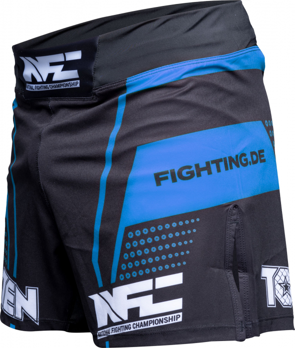 Pantaloni scurti MMA “NFC”, Top Ten, Albastru, S [4]
