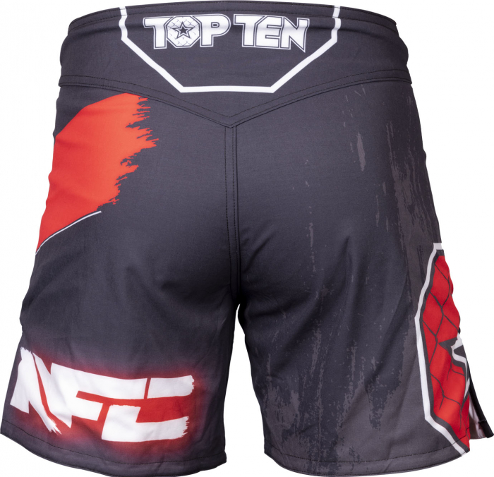 MMA-Shorts “NFC Fight Night” - black-red, size XL [4]