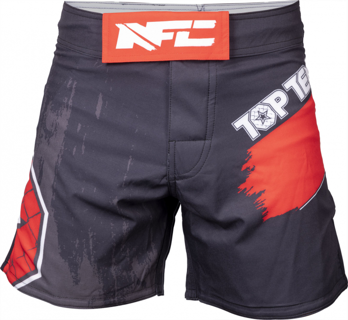 MMA-Shorts “NFC Fight Night” - black-red, size XL [2]