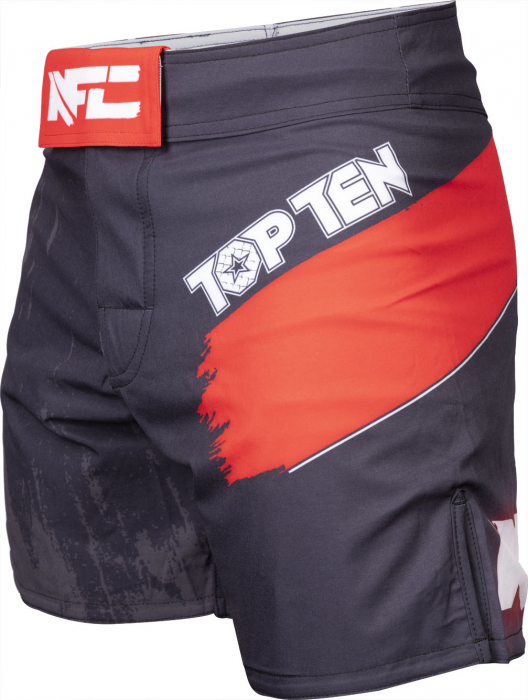 MMA-Shorts “NFC Fight Night” - black-red, size XL [3]