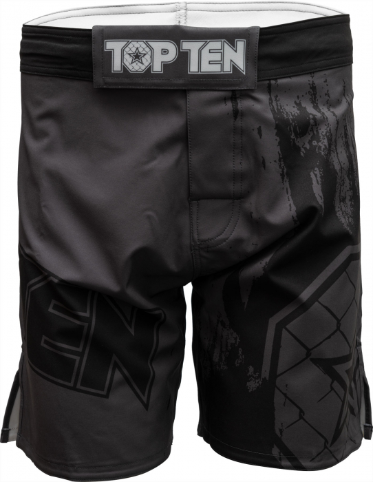 Pantaloni scurti MMA „Power Ink” - Negru, Size XL [1]