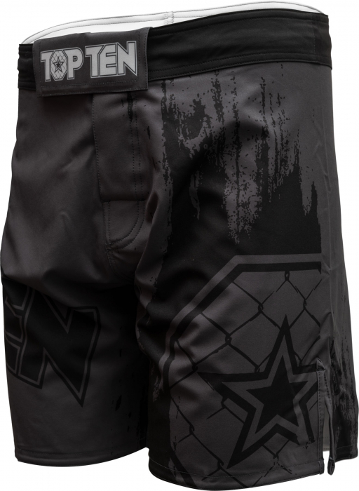 Pantaloni scurti MMA „Power Ink” - Negru, Size XL [4]