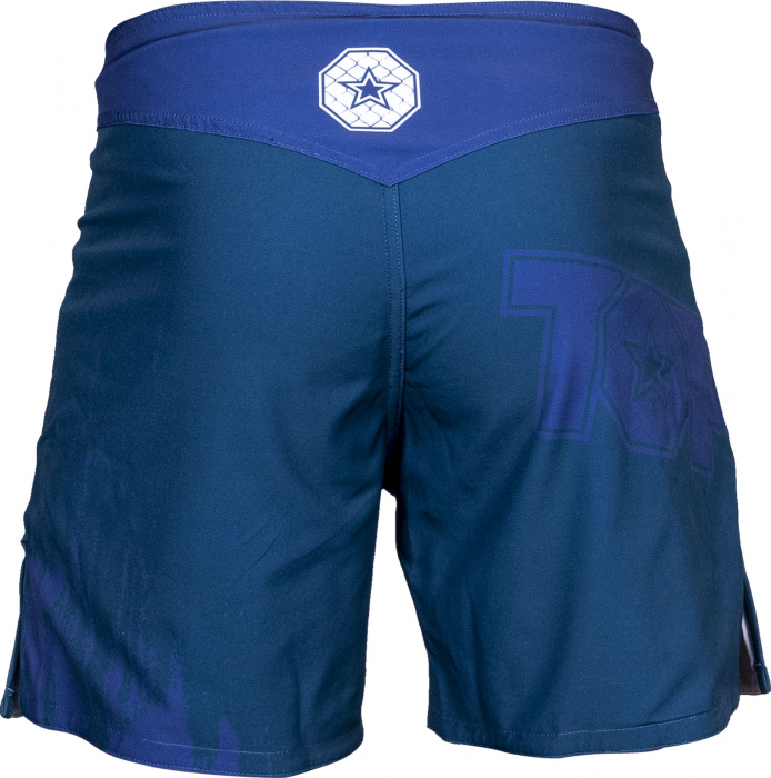 MMA-Shorts “Power Ink” - blue, size L [4]