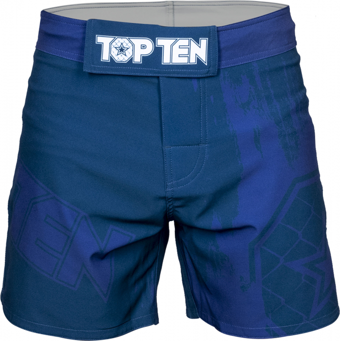 MMA-Shorts “Power Ink” - blue, size L [2]