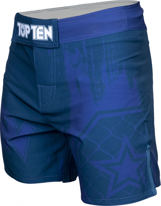 MMA-Shorts “Power Ink” - blue, size L [3]