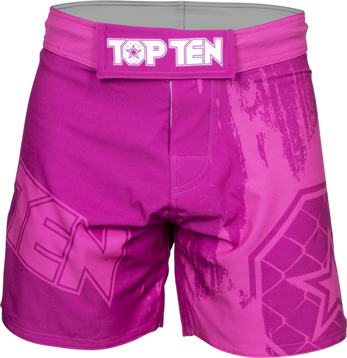 MMA-Shorts “Power Ink” - pink, size M [2]