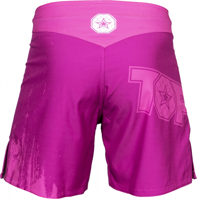 MMA-Shorts “Power Ink” - pink, size M [4]