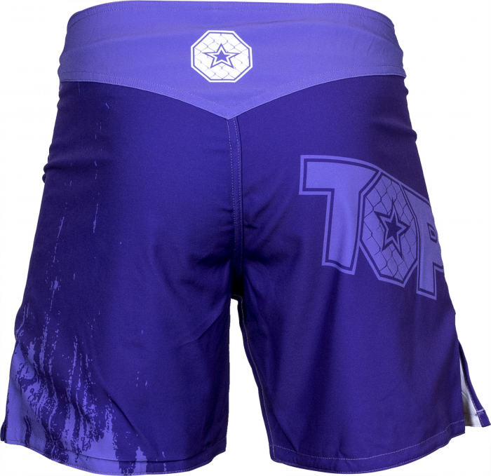 MMA-Shorts “Power Ink” - purple, size L [4]