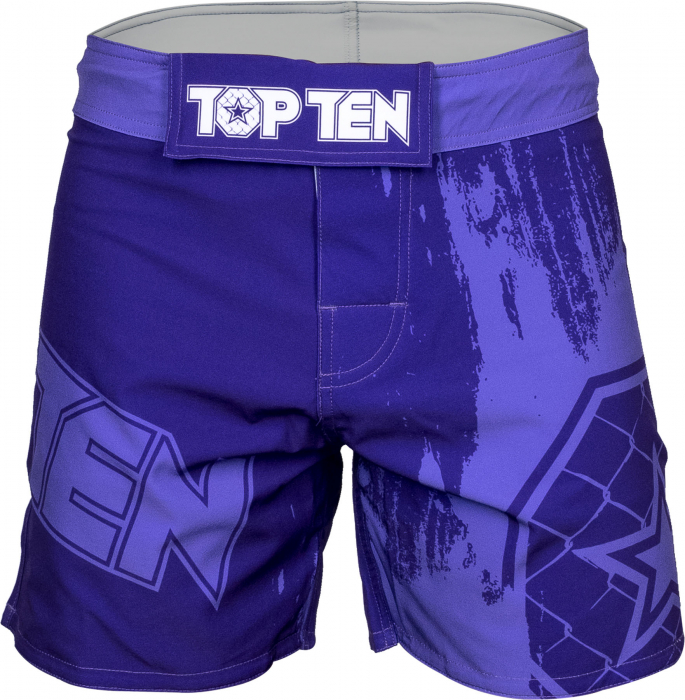 MMA-Shorts “Power Ink” - purple, size L [2]