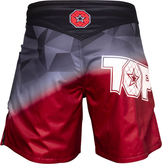 MMA-Shorts “PRISM” - red, size L [4]