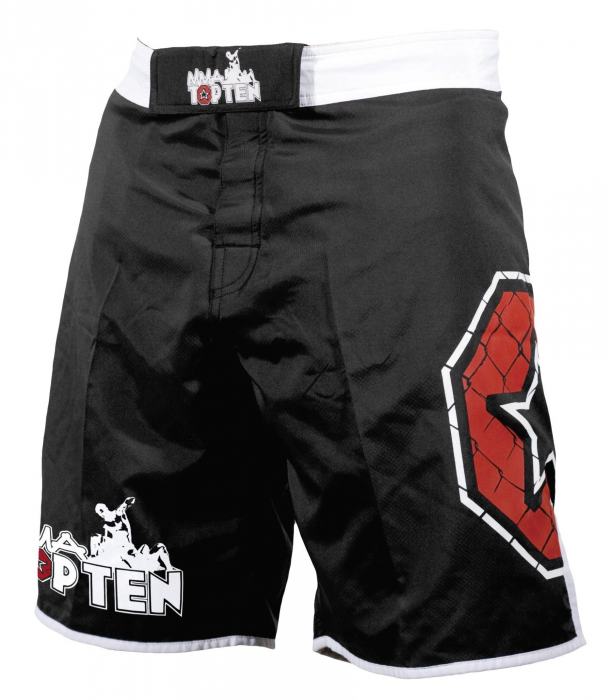 MMA-Shorts “Star” - size L = 180 cm, black [1]