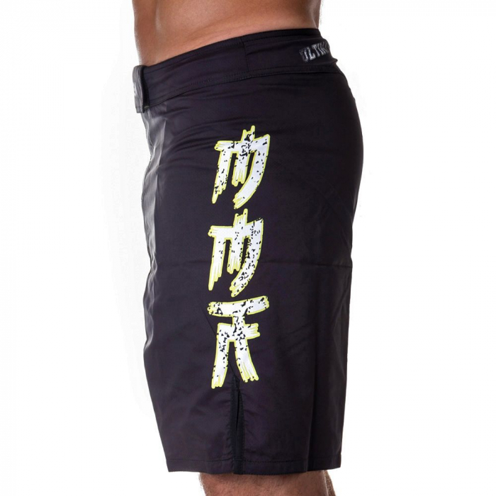Pantaloni scurți "Sunrise", Top Ten, Negru-Galben, 2XL [5]