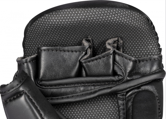 Manusi sparring MMA “Contender” , Top Ten, negre/auriu, M [5]