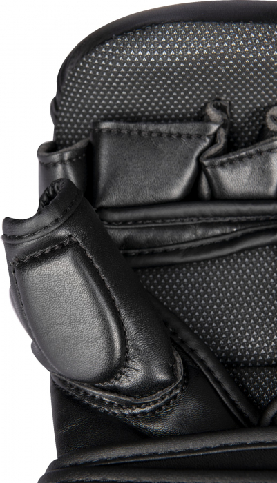 MMA sparring gloves “Contender” - black-gold, size S [6]