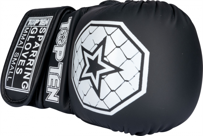 Manusi sparring MMA “Contender” , Top Ten, negre, L [2]