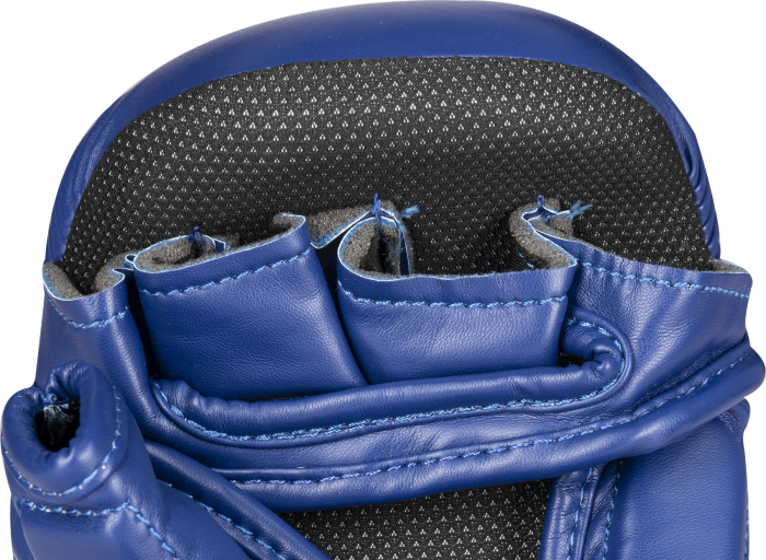 MMA sparring gloves “Contender” - blue, size S [5]