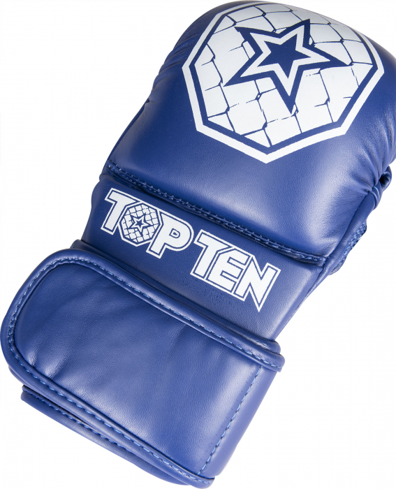 MMA sparring gloves “Contender” - blue, size S [8]