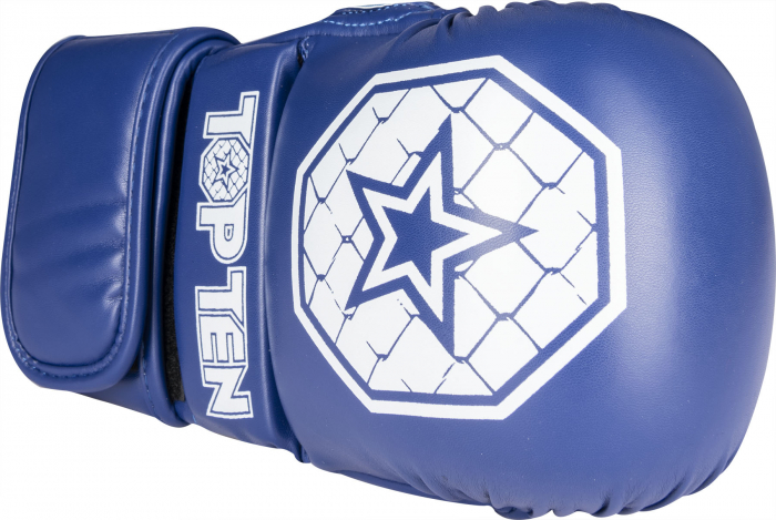 MMA sparring gloves “Contender” - blue, size S [2]