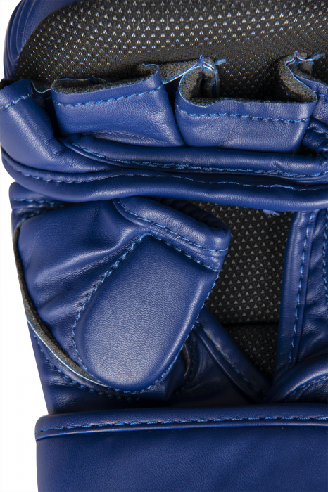 MMA sparring gloves “Contender” - blue, size S [6]