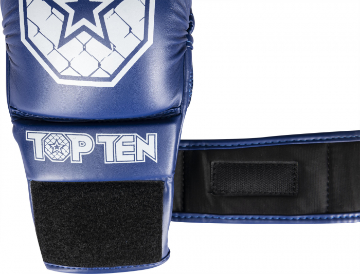 MMA sparring gloves “Contender” - blue, size S [7]
