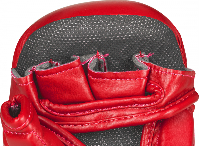 MMA sparring gloves “Contender” - red, size L [5]