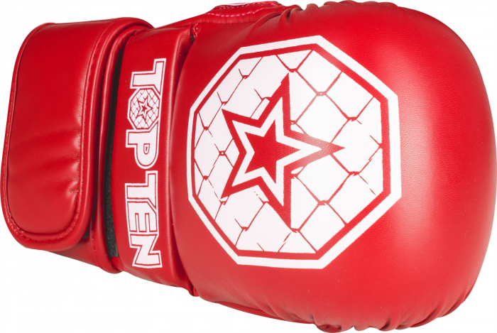 MMA sparring gloves “Contender” - red, size L [2]
