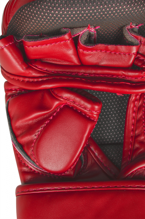 MMA sparring gloves “Contender” - red, size L [6]
