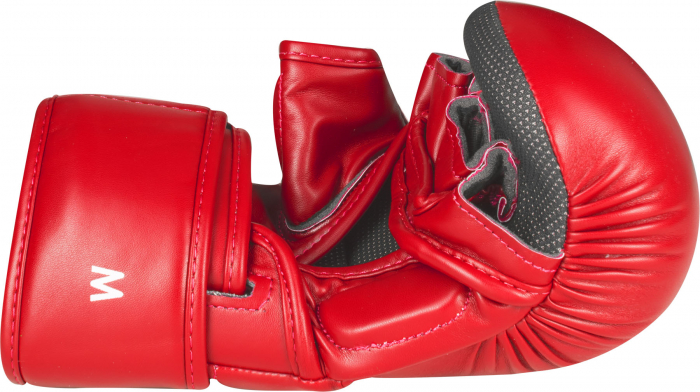 MMA sparring gloves “Contender” - red, size L [4]