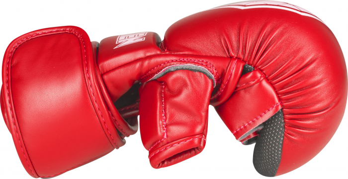 MMA sparring gloves “Contender” - red, size L [3]