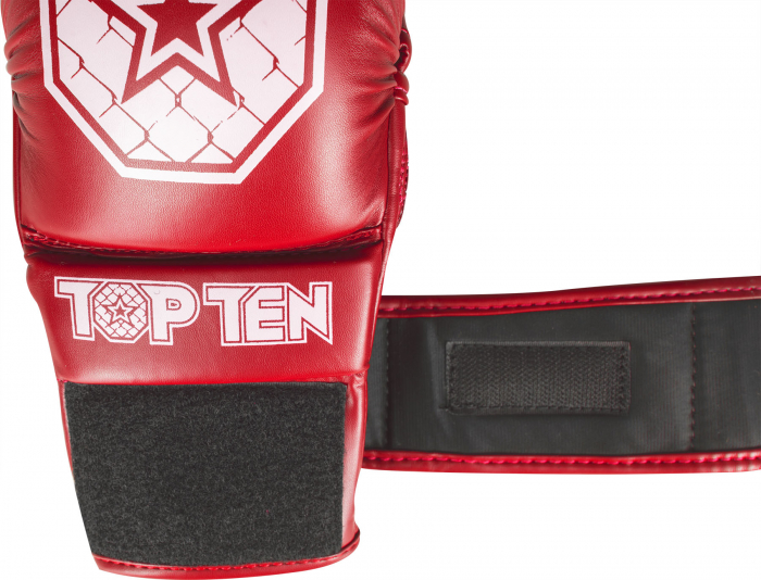 MMA sparring gloves “Contender” - red, size L [7]