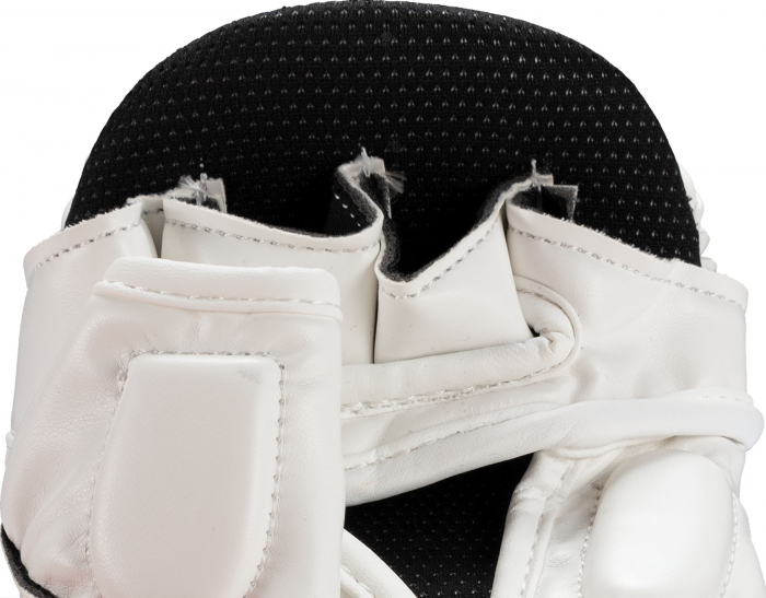 Manusi MMA  “Contender” - alb-auriu, marimea S [5]