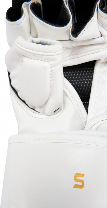 Manusi MMA  “Contender” - alb-auriu, marimea S [6]