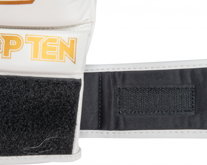 Manusi MMA  “Contender” - alb-auriu, marimea S [7]