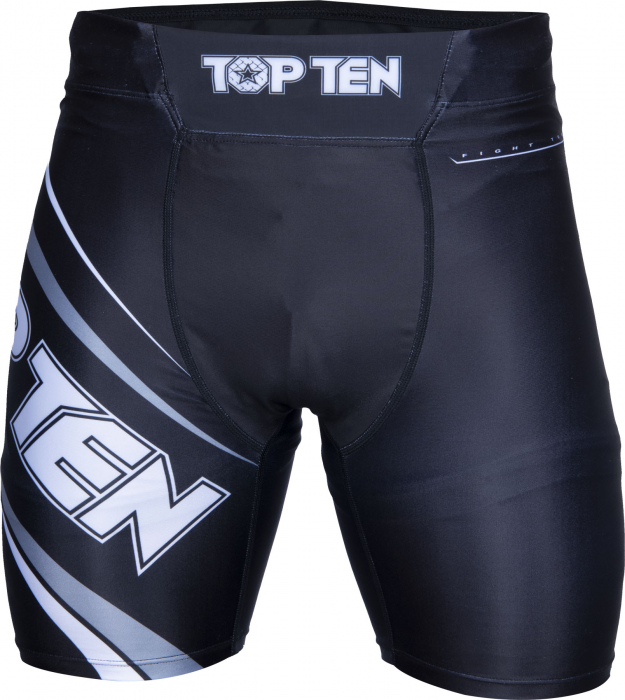 MMA VALE TUDO DRAGURI SCURTATE „ECHIPa DE LAGHT” - negru, dimensiunea XL [2]
