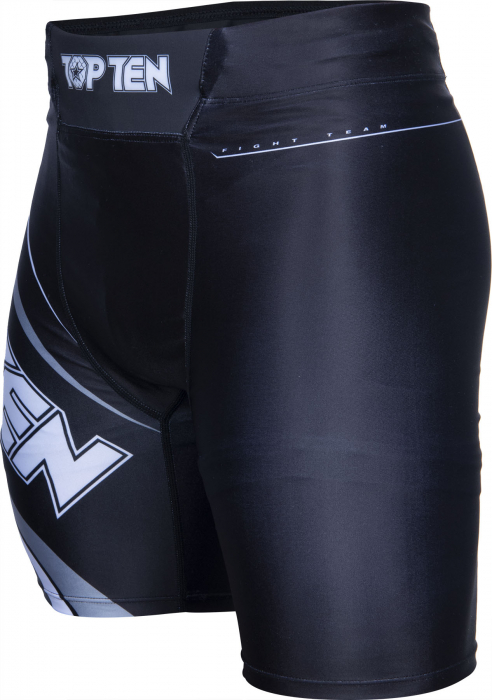 MMA VALE TUDO DRAGURI SCURTATE „ECHIPa DE LAGHT” - negru, dimensiunea XL [3]