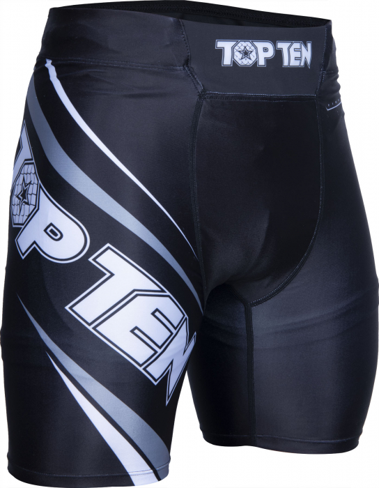 MMA VALE TUDO DRAGURI SCURTATE „ECHIPa DE LAGHT” - negru, dimensiunea XL [1]