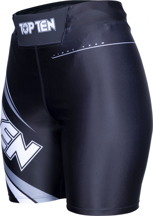 MMA VALE TUDO WOMED DREADURI scurte „Echipa de lupta” - Negru, Size S [3]