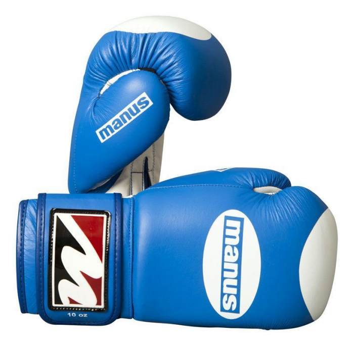 Manusi de box "Competition" aprobat de WAKO, Manus, Rosu, 10 OZ [2]