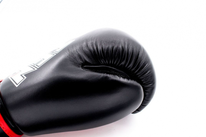 Manusi de box "Warrior", Top Ten Negru, 10oz [3]