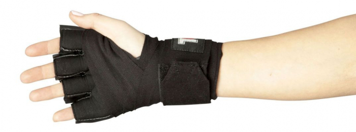 Manusi "Gel Shock", Top Ten, Negru, L-XL [4]
