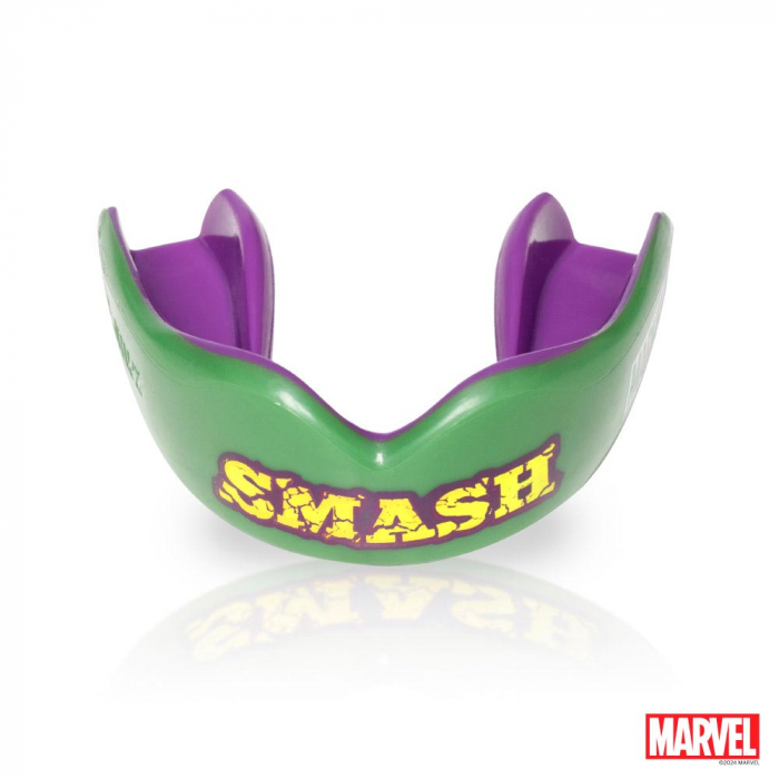 Proteza dentara “Extro Marvel Hulk” - verde-mov, junior [4]