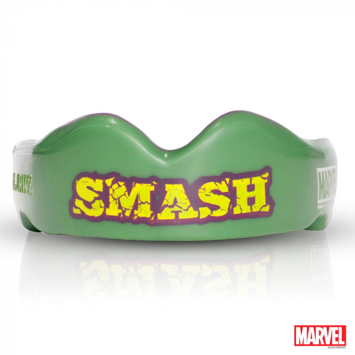 Proteza dentara “Extro Marvel Hulk” - verde-mov, junior [2]