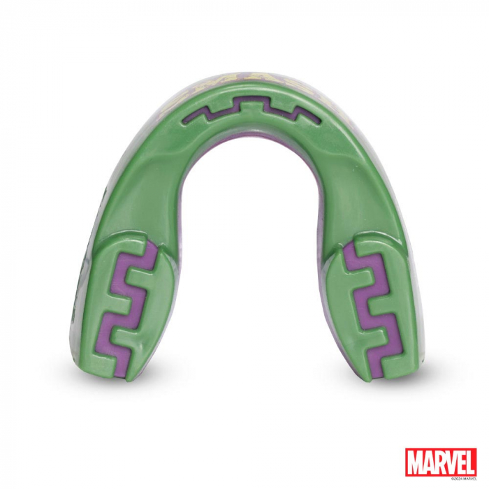 Proteza dentara “Extro Marvel Hulk” - verde-mov, junior [3]