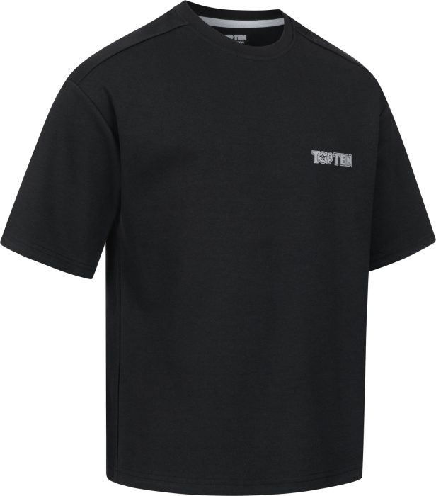 Oversized T-shirt "Boxing Zone" - black, size M [2]