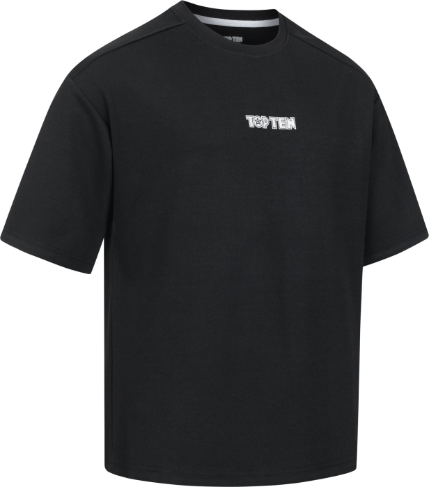 Oversized T-shirt "TOP TEN" - black, size M [2]