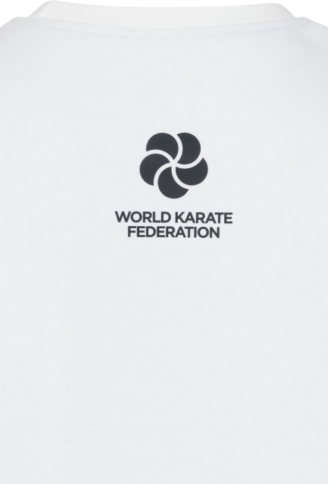 Oversized T-shirt "WKF Satori" - white, size M [6]