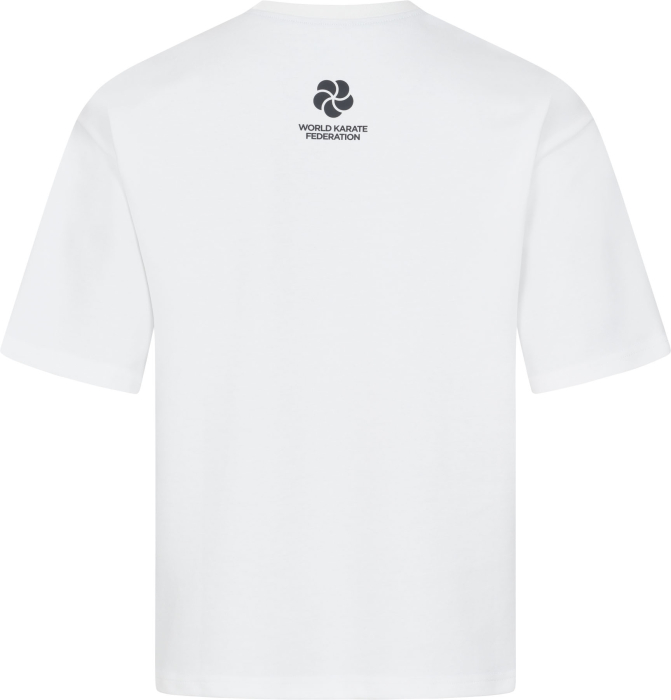 Oversized T-shirt "WKF Satori" - white, size M [4]